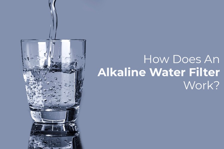 How does an Alkaline Water Filter Work