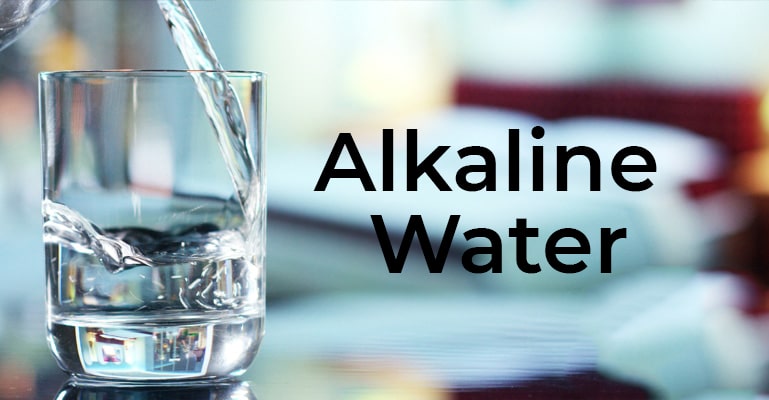 Alkaline water