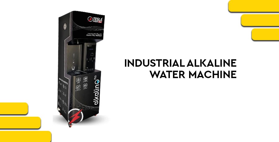 Industrial alkaline water machine