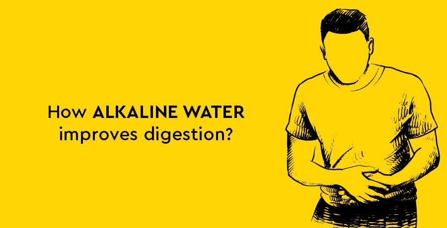 Alkaline Water Improves Digestion