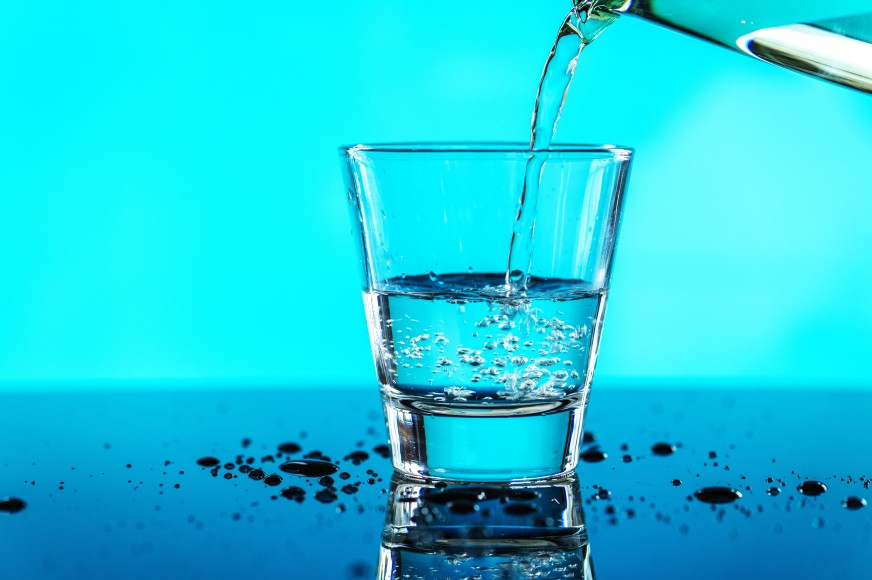Alkaline water offers better hydrating qualities