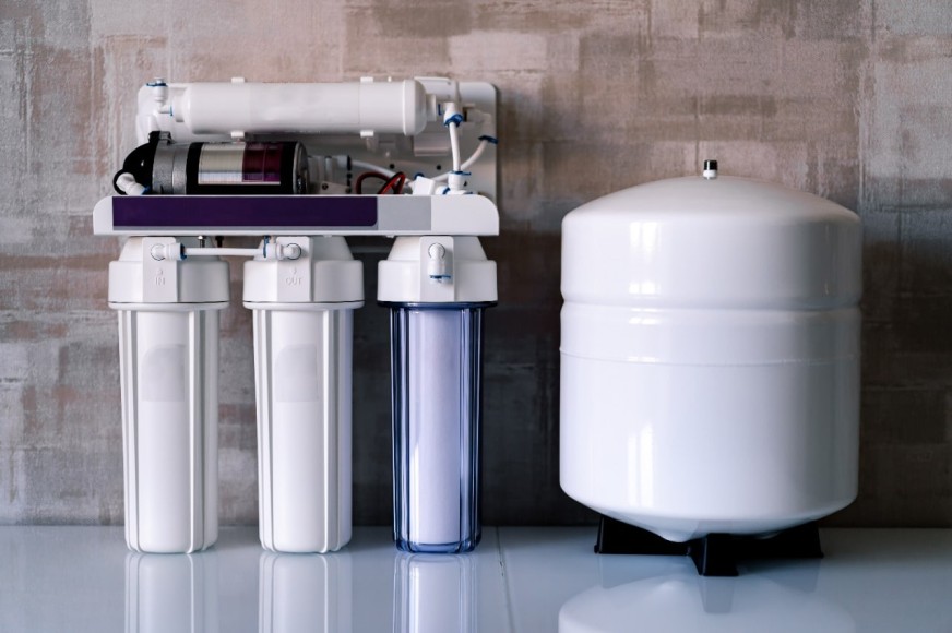 Alkaline water filter