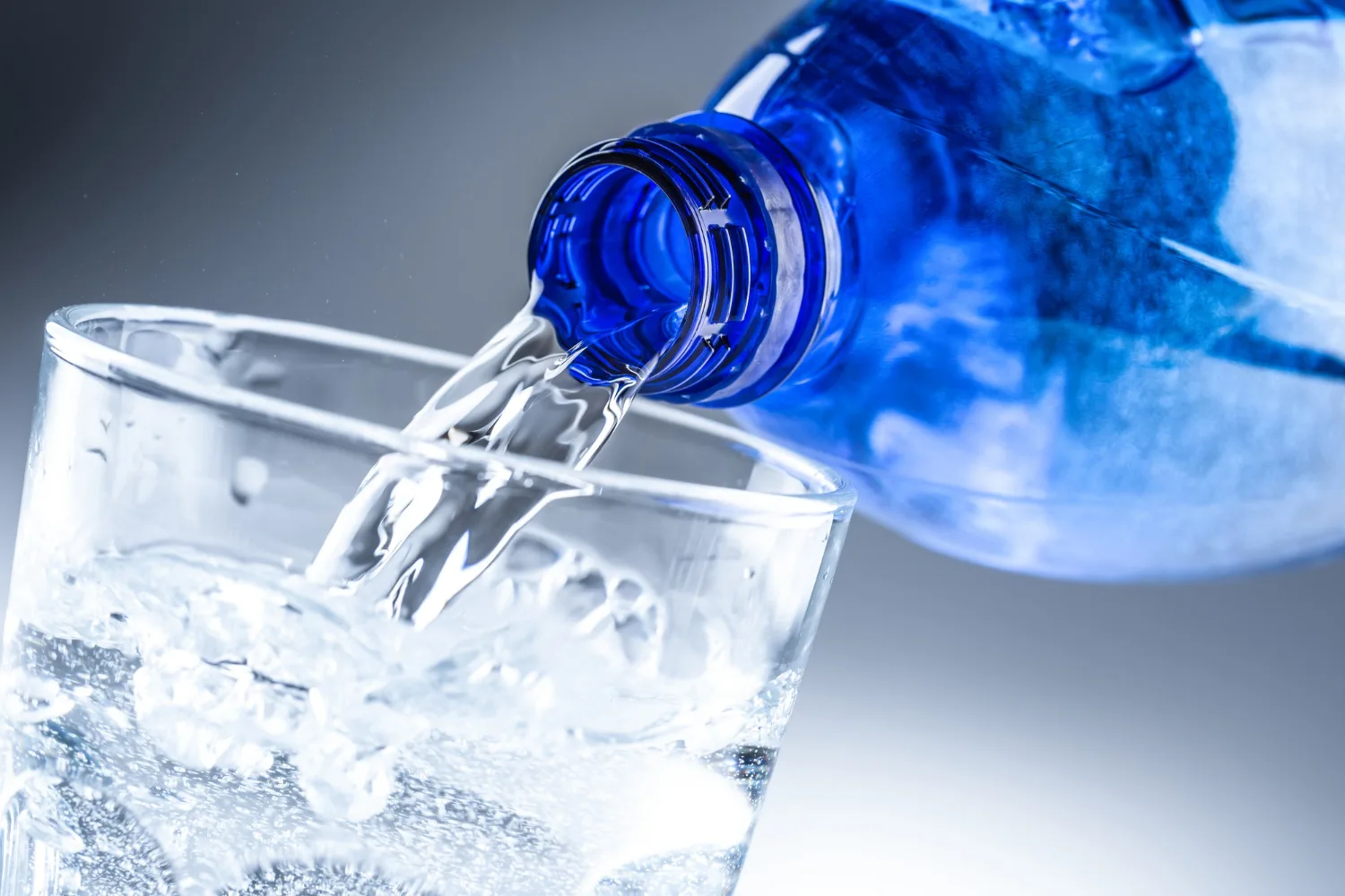 Mineral water benefits